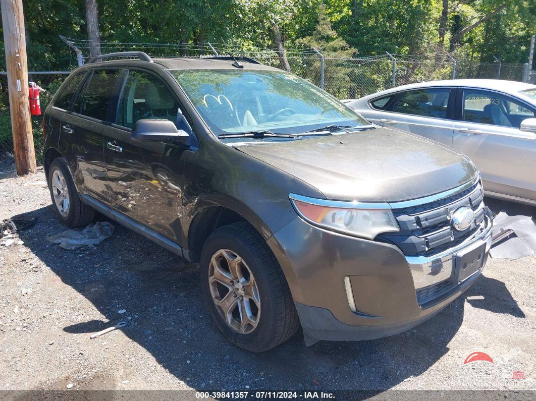 2FMDK3JC7BBB34216 2011 FORD EDGE photo no. 2
