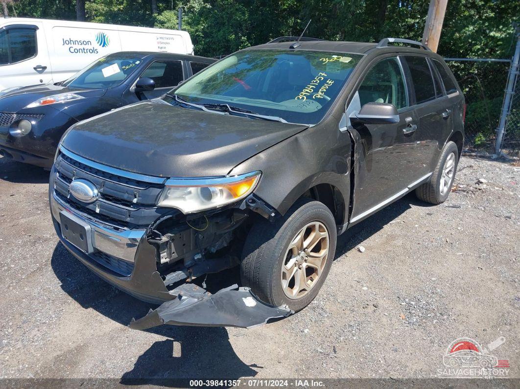 2FMDK3JC7BBB34216 2011 FORD EDGE photo no. 2