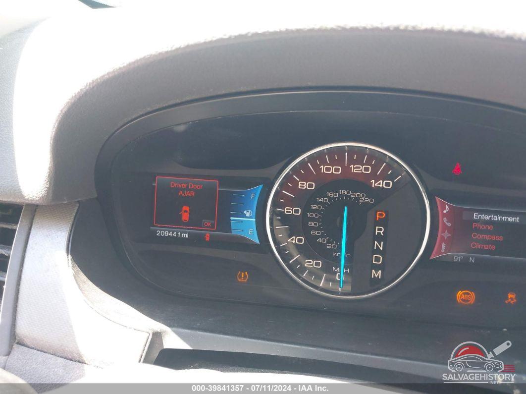 2FMDK3JC7BBB34216 2011 FORD EDGE photo no. 7
