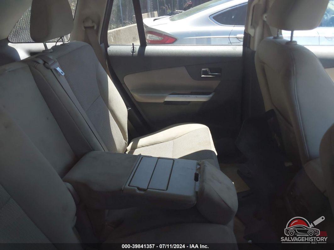 2FMDK3JC7BBB34216 2011 FORD EDGE photo no. 8