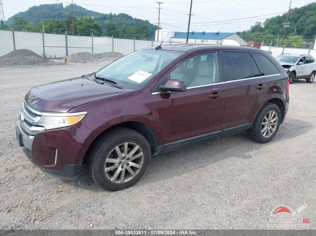 2FMDK3KC2BBB18830 2011 FORD EDGE photo no. 2