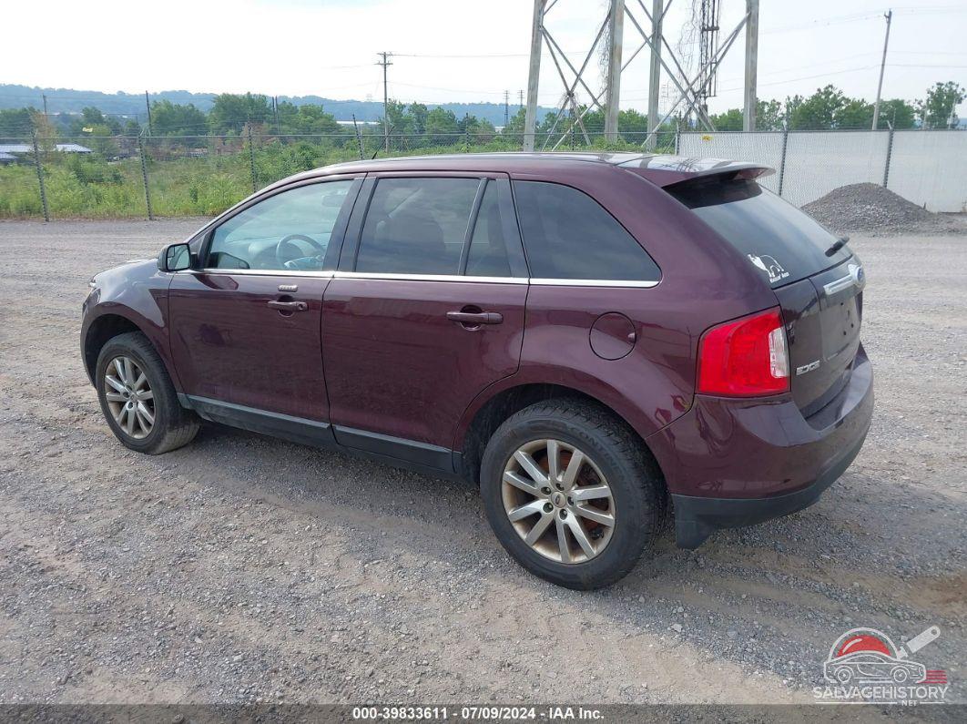 2FMDK3KC2BBB18830 2011 FORD EDGE photo no. 3