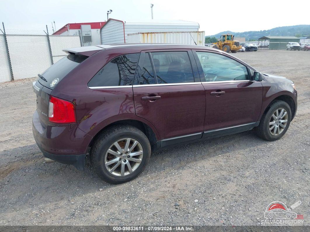 2FMDK3KC2BBB18830 2011 FORD EDGE photo no. 4