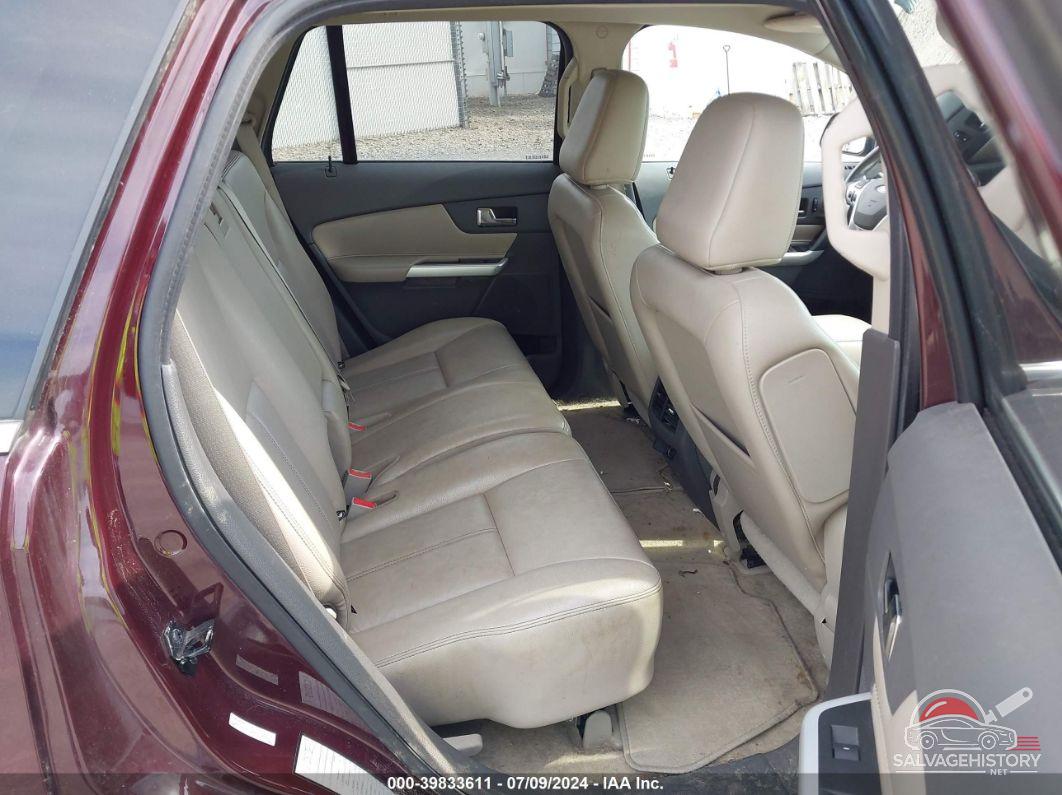 2FMDK3KC2BBB18830 2011 FORD EDGE photo no. 8