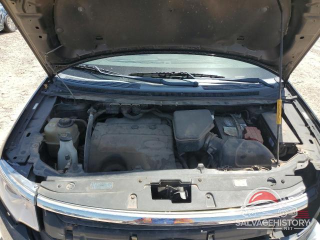 2FMDK3KC3BBA92125 2011 FORD EDGE photo no. 12