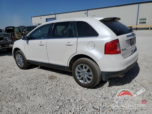 2FMDK3KC7BBA97652 2011 FORD EDGE photo no. 2