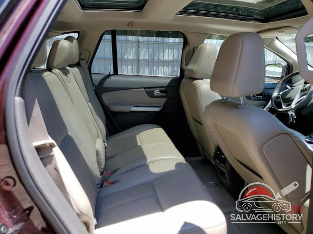 2FMDK3KC8BBA06386 2011 FORD EDGE photo no. 10