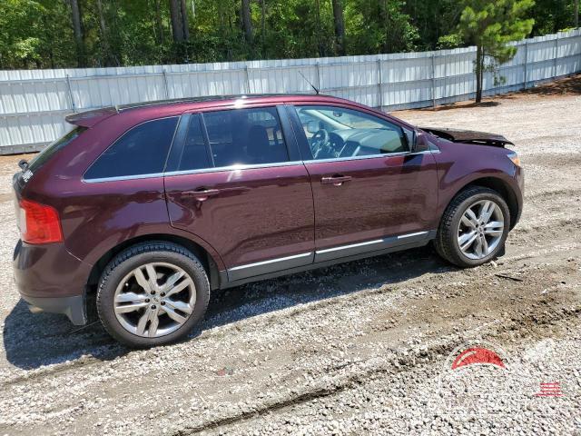 2FMDK3KC8BBA06386 2011 FORD EDGE photo no. 3