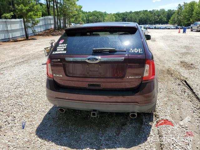 2FMDK3KC8BBA06386 2011 FORD EDGE photo no. 6