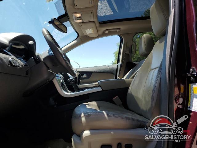 2FMDK3KC8BBA06386 2011 FORD EDGE photo no. 7