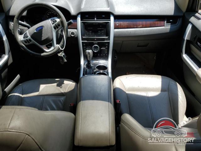 2FMDK3KC8BBA06386 2011 FORD EDGE photo no. 8