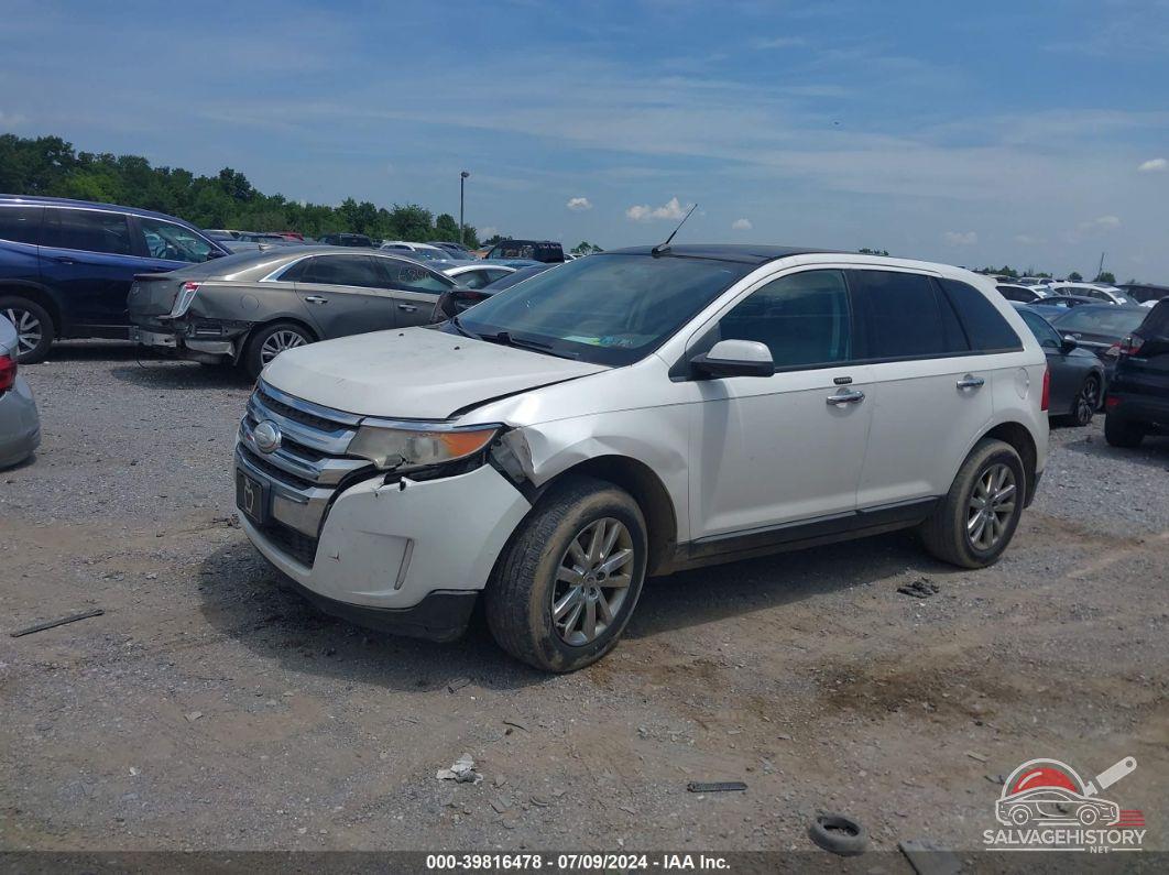 2FMDK4JC4BBB58317 2011 FORD EDGE photo no. 2