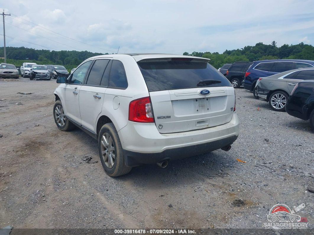 2FMDK4JC4BBB58317 2011 FORD EDGE photo no. 3