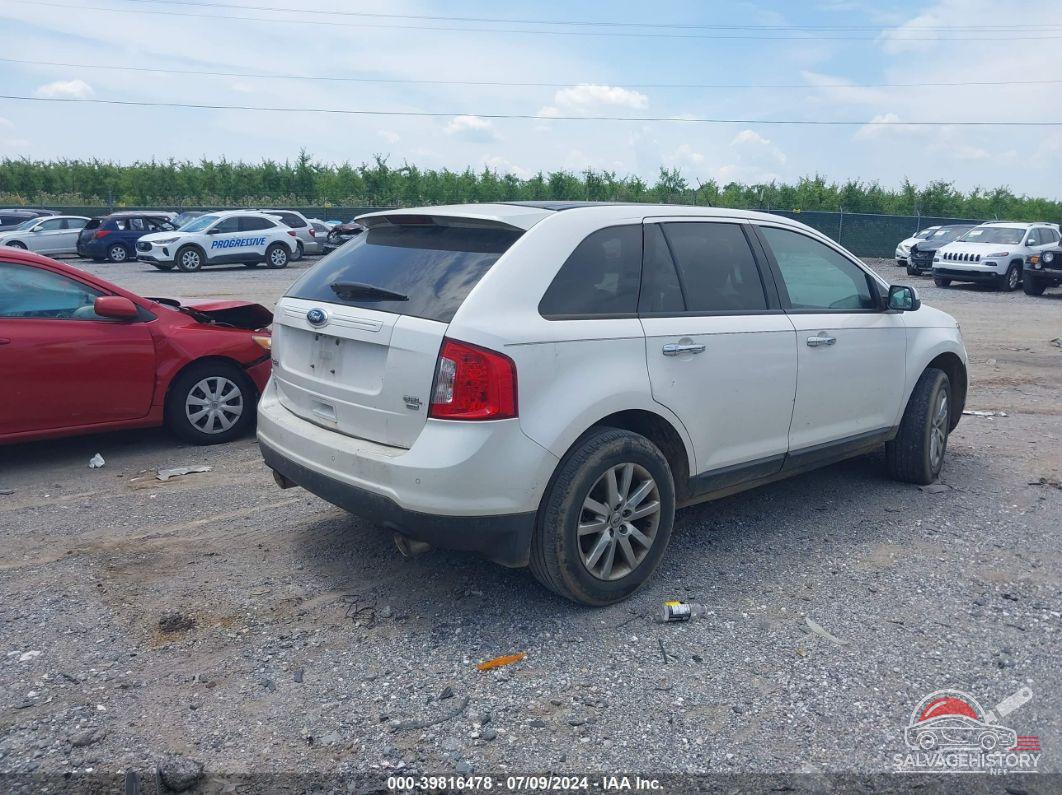 2FMDK4JC4BBB58317 2011 FORD EDGE photo no. 4