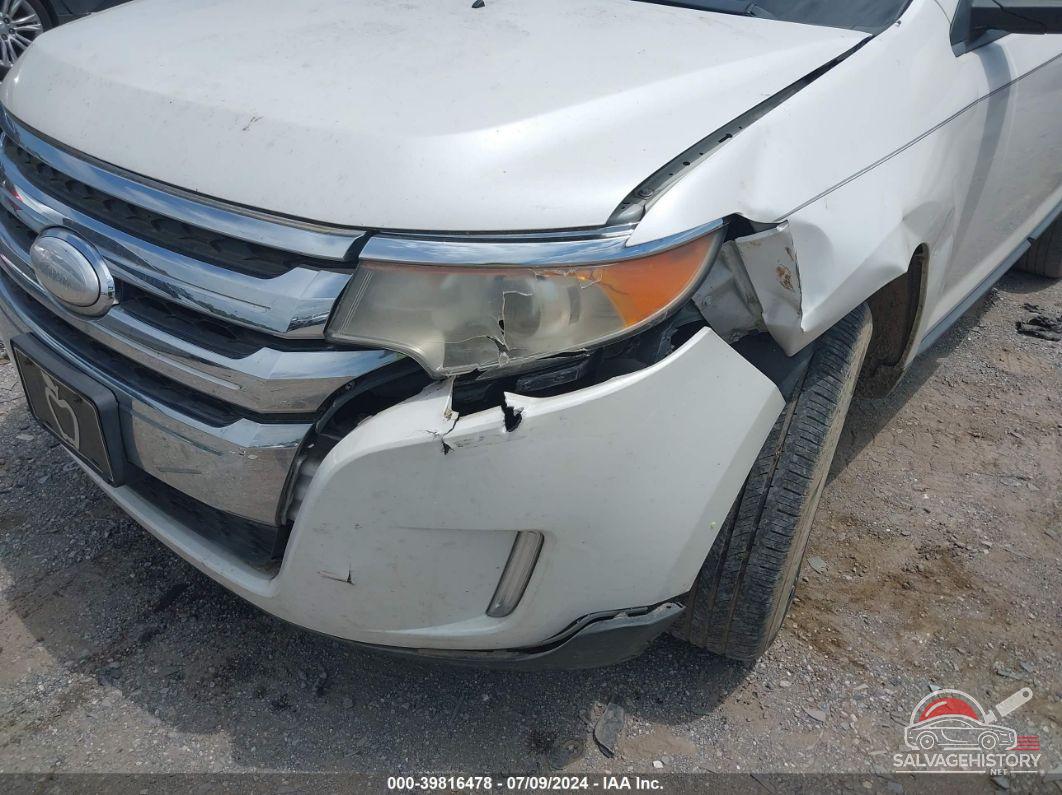2FMDK4JC4BBB58317 2011 FORD EDGE photo no. 6