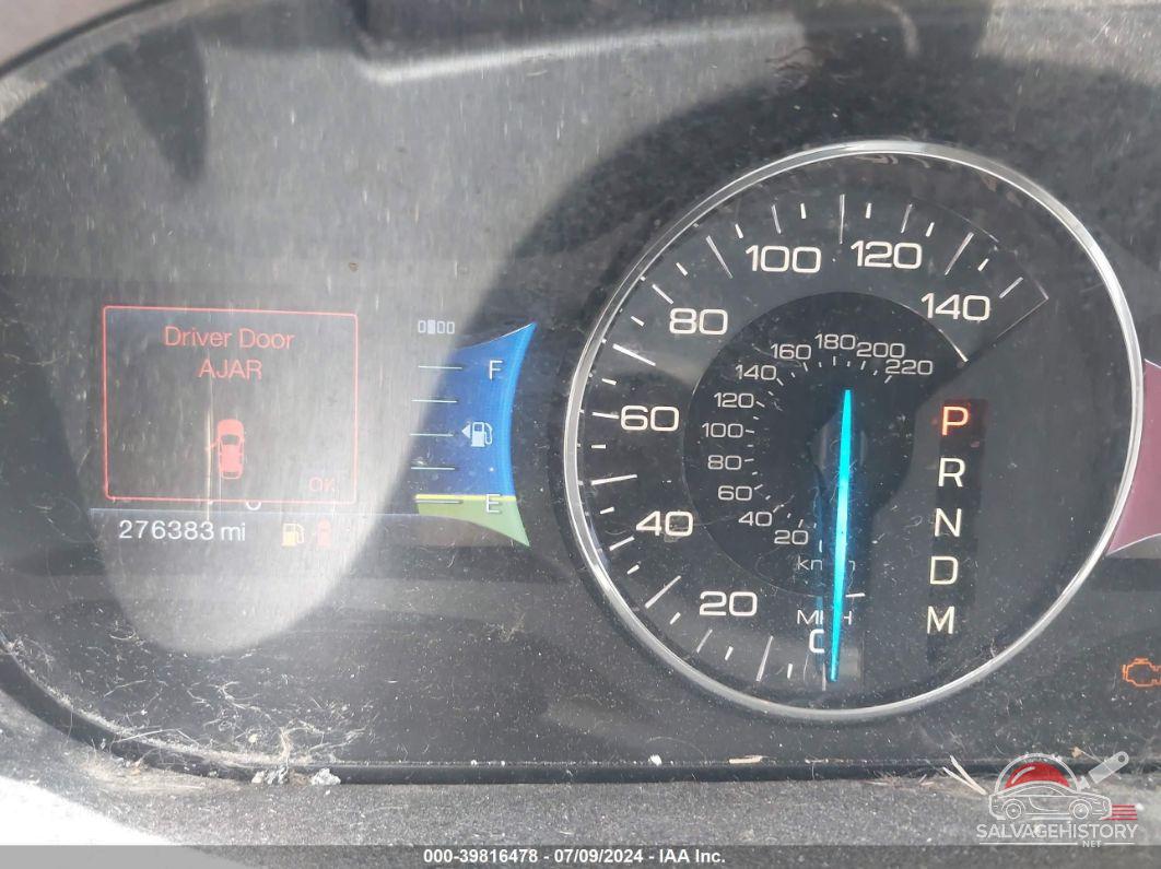 2FMDK4JC4BBB58317 2011 FORD EDGE photo no. 7