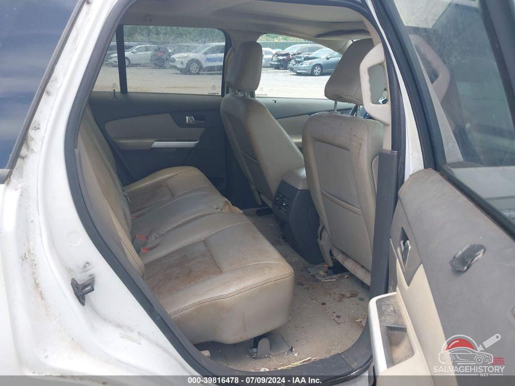 2FMDK4JC4BBB58317 2011 FORD EDGE photo no. 8