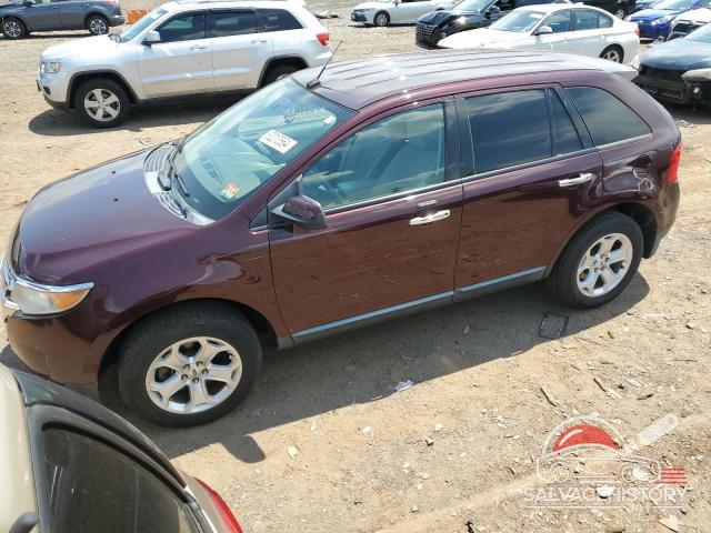 2FMDK4JC5BBA90741 2011 FORD EDGE photo no. 9