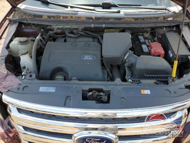 2FMDK4JC5BBA90741 2011 FORD EDGE photo no. 12