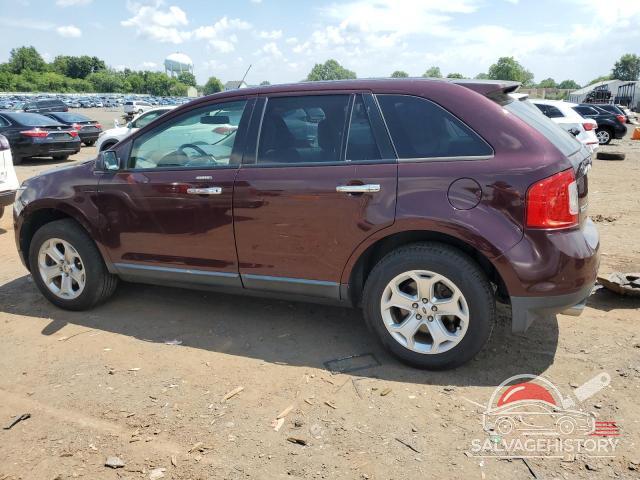 2FMDK4JC5BBA90741 2011 FORD EDGE photo no. 2