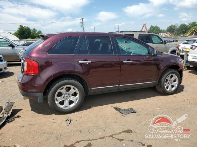 2FMDK4JC5BBA90741 2011 FORD EDGE photo no. 3