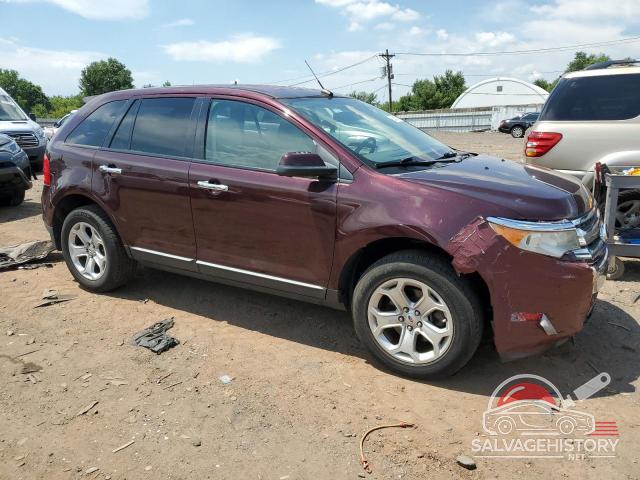 2FMDK4JC5BBA90741 2011 FORD EDGE photo no. 4