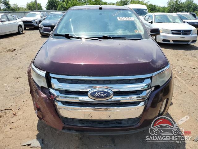 2FMDK4JC5BBA90741 2011 FORD EDGE photo no. 5