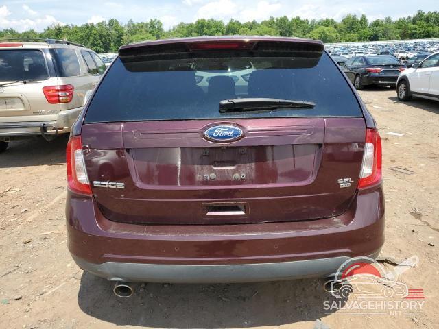 2FMDK4JC5BBA90741 2011 FORD EDGE photo no. 6
