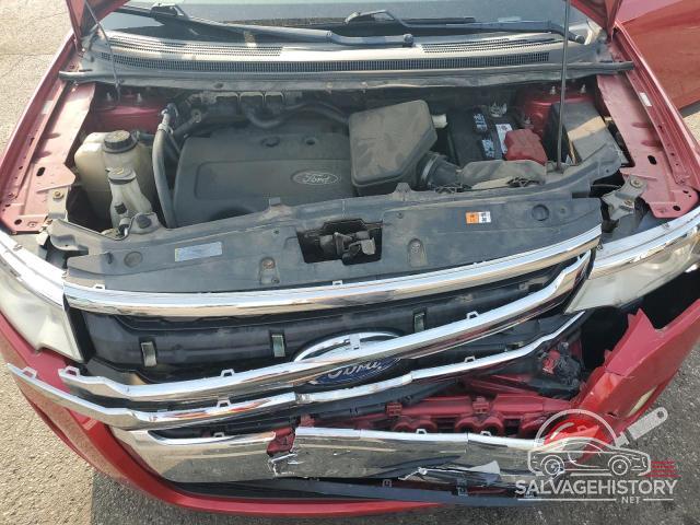 2FMDK4KC0BBA75109 2011 FORD EDGE photo no. 12