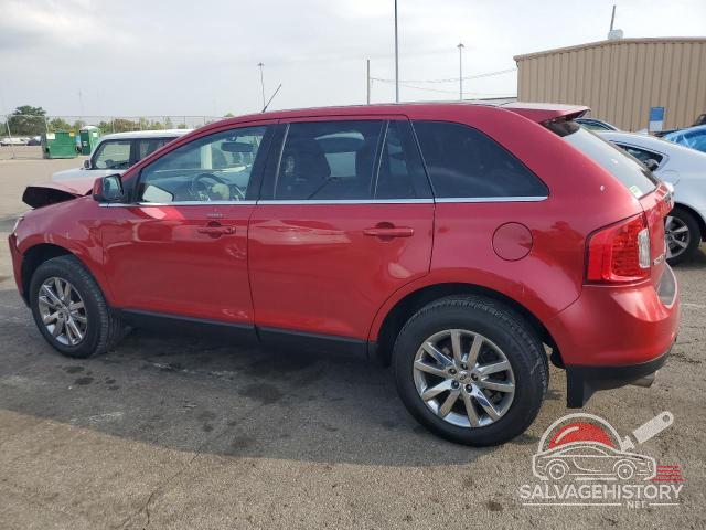 2FMDK4KC0BBA75109 2011 FORD EDGE photo no. 2