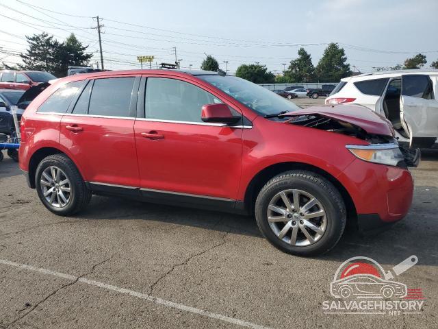 2FMDK4KC0BBA75109 2011 FORD EDGE photo no. 4