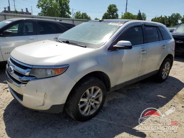 2FMDK4KC5BBB19346 2011 FORD EDGE photo no. 3
