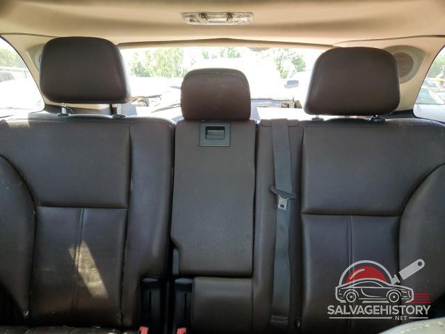 2FMDK4KC5BBB19346 2011 FORD EDGE photo no. 10