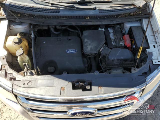 2FMDK4KC5BBB19346 2011 FORD EDGE photo no. 12