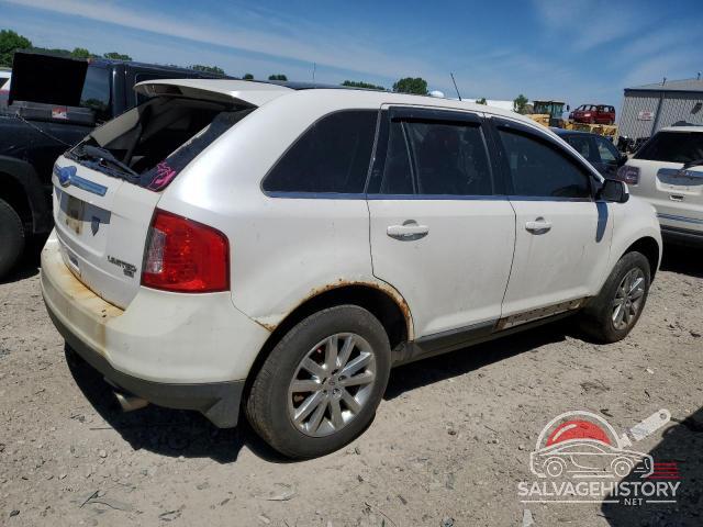 2FMDK4KC5BBB19346 2011 FORD EDGE photo no. 3
