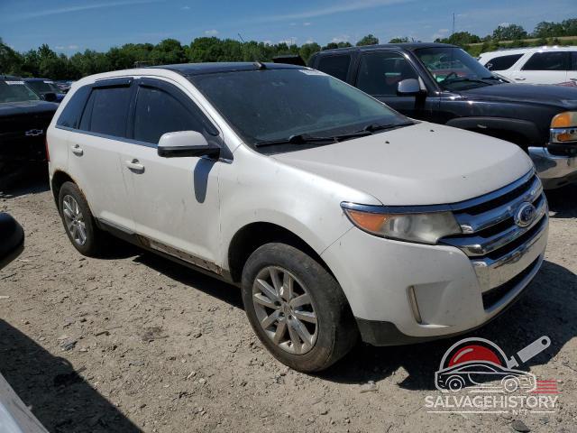 2FMDK4KC5BBB19346 2011 FORD EDGE photo no. 4