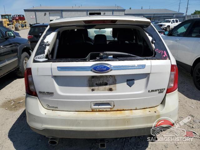 2FMDK4KC5BBB19346 2011 FORD EDGE photo no. 6