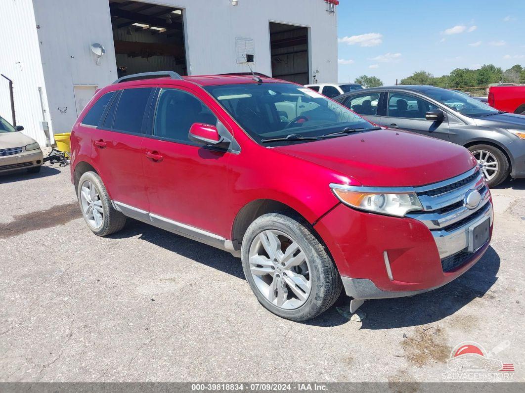 2FMDK3JCXCBA12290 2012 FORD EDGE photo no. 10