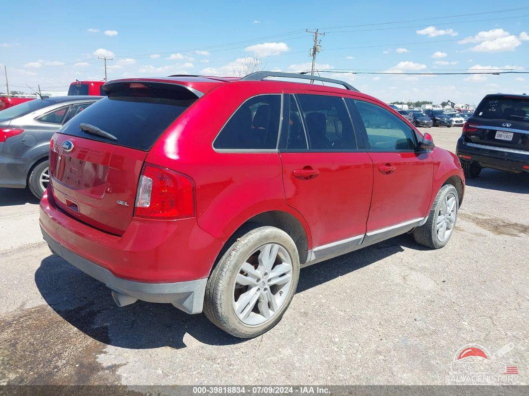2FMDK3JCXCBA12290 2012 FORD EDGE photo no. 4