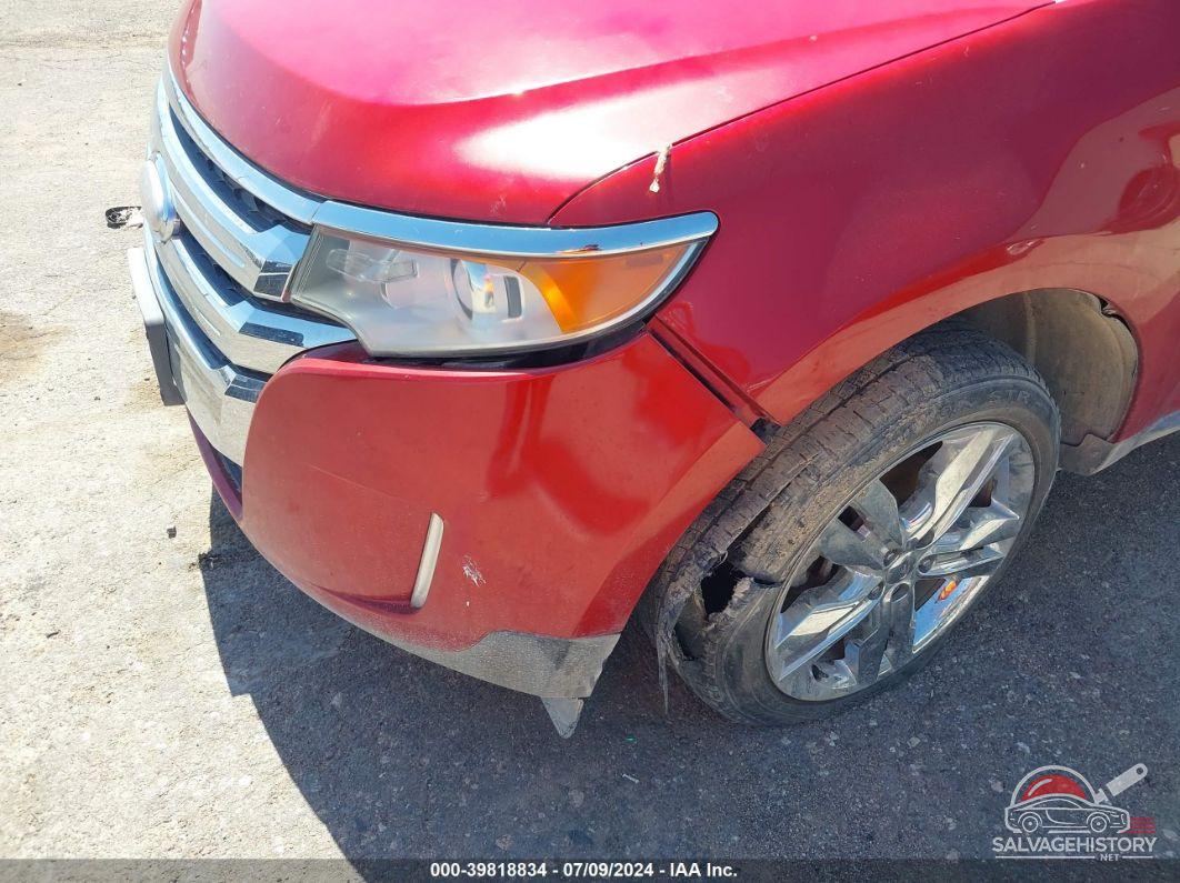 2FMDK3JCXCBA12290 2012 FORD EDGE photo no. 6