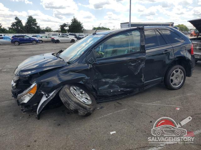 2FMDK4JC6CBA02703 2012 FORD EDGE photo no. 8
