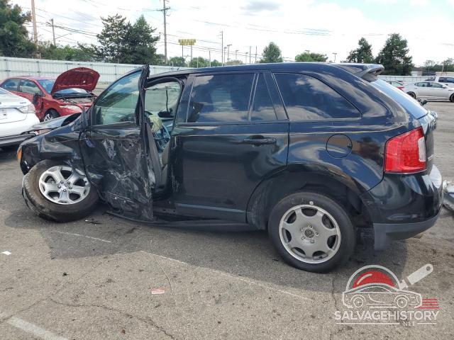 2FMDK4JC6CBA02703 2012 FORD EDGE photo no. 2