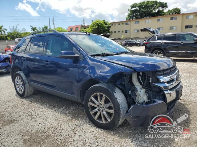 2FMDK4JC8CBA81551 2012 FORD EDGE photo no. 4