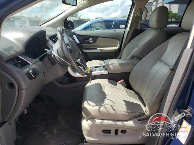 2FMDK4JC8CBA81551 2012 FORD EDGE photo no. 7