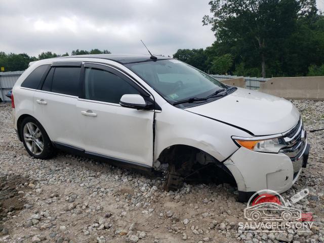 2FMDK4KC3CBA32191 2012 FORD EDGE photo no. 4