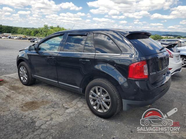 2FMDK4KC4CBA71324 2012 FORD EDGE photo no. 2