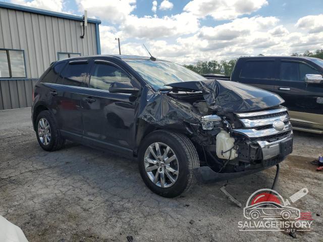 2FMDK4KC4CBA71324 2012 FORD EDGE photo no. 4