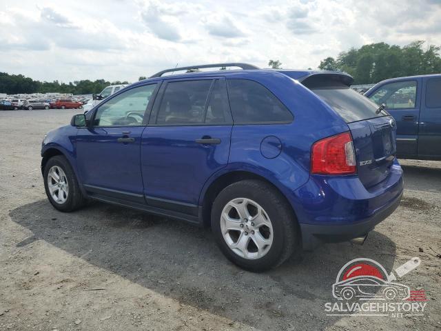 2FMDK3G95DBA06006 2013 FORD EDGE photo no. 2