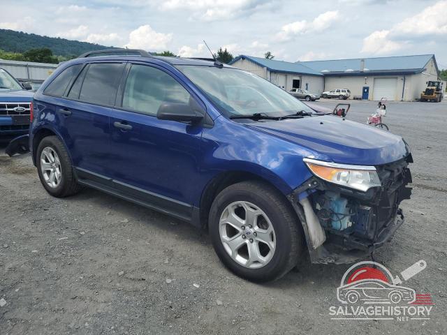 2FMDK3G95DBA06006 2013 FORD EDGE photo no. 4