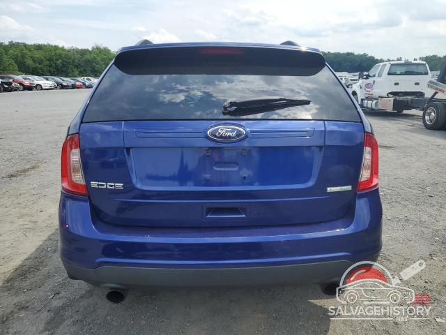 2FMDK3G95DBA06006 2013 FORD EDGE photo no. 6